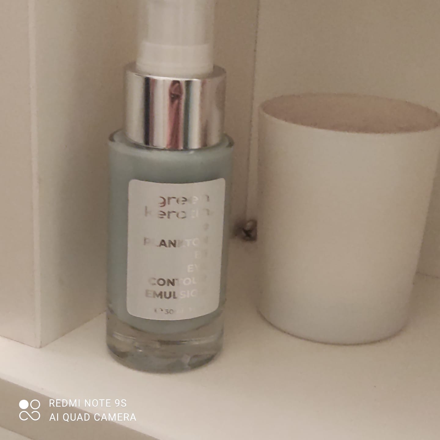 Customer photo review of PLANKTON B5 - Emulsion pour contour des yeux