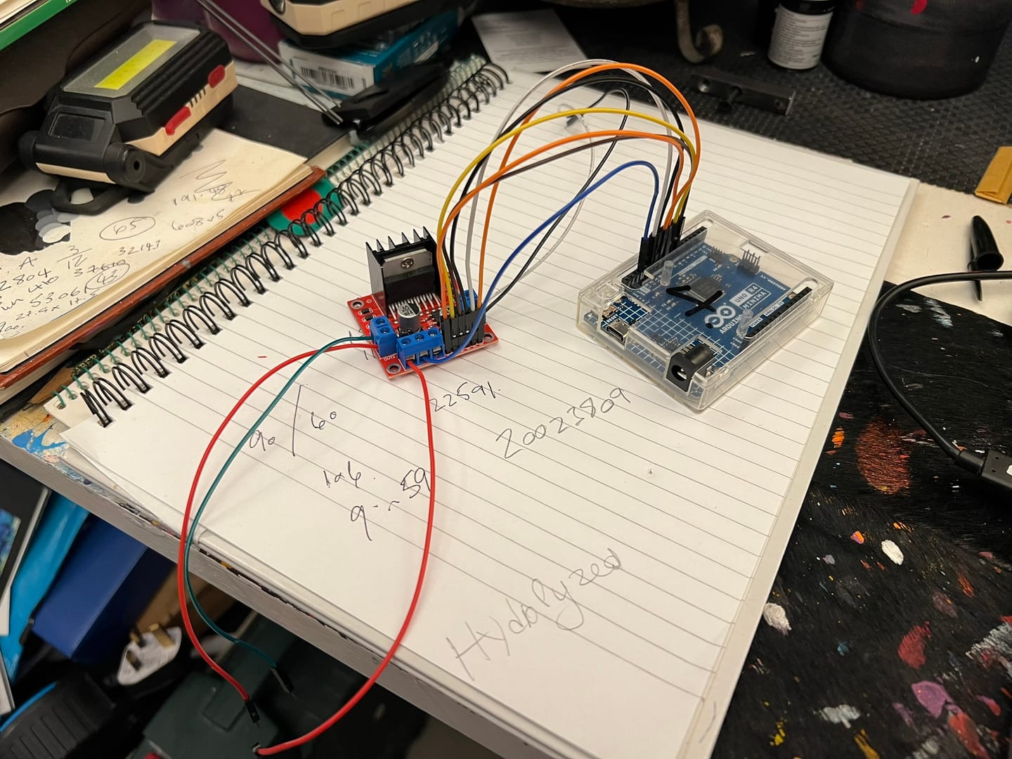 Customer photo review of Arduino® UNO R4 Minima