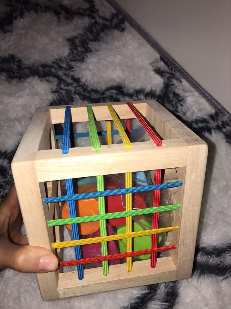 Customer photo review of Marvin’s Wooden Plug-Le Toy
