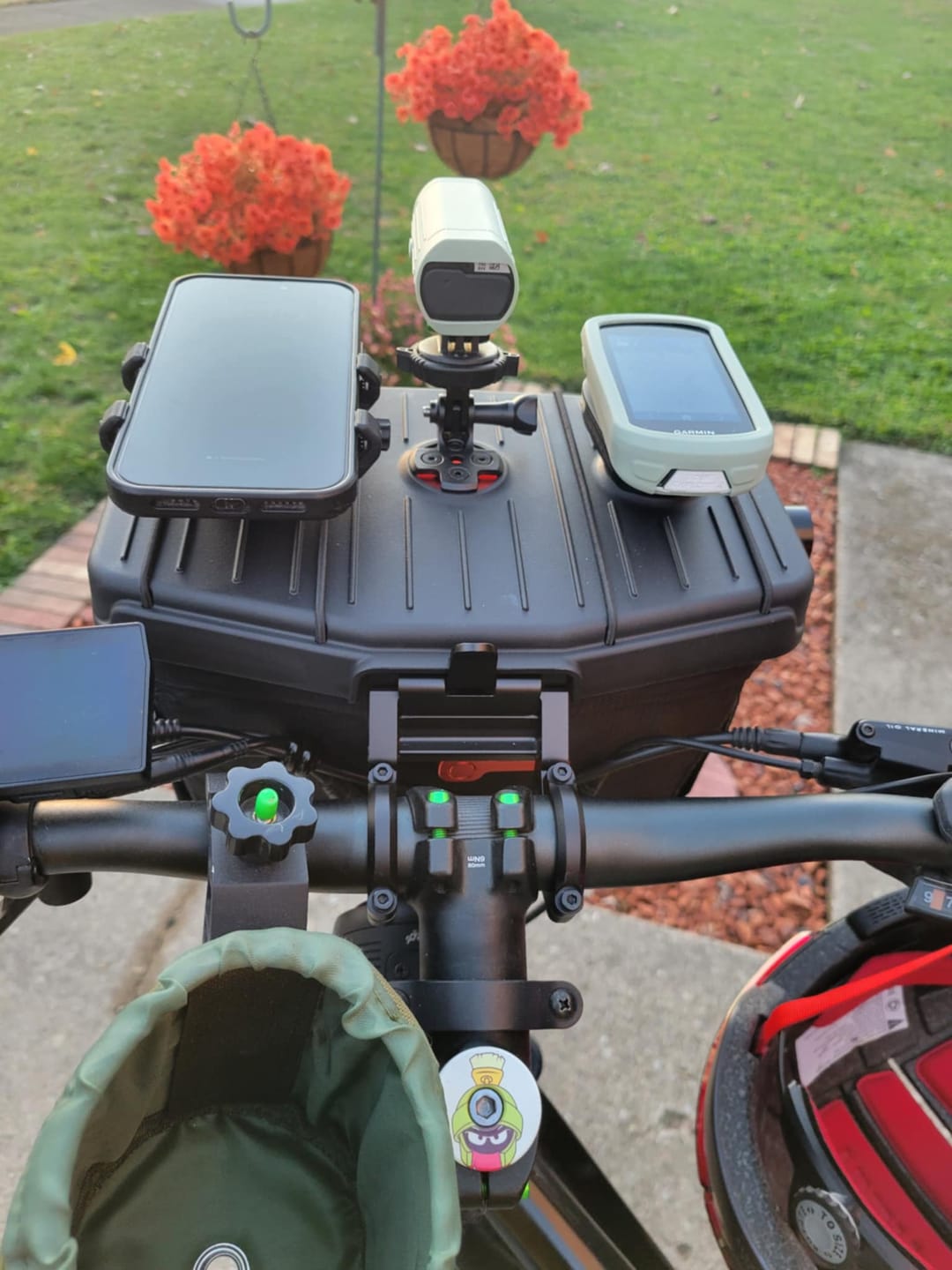 Customer photo review of Handlebar Stub