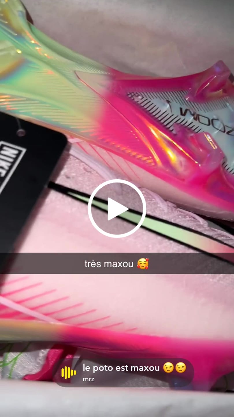 Customer video review of MERCURIAL VAPOR 16 FG Nike By You - Rose