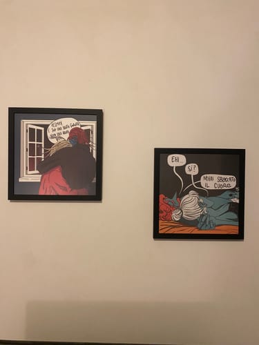 Customer photo review of Stampa su Cartoncino - Respira