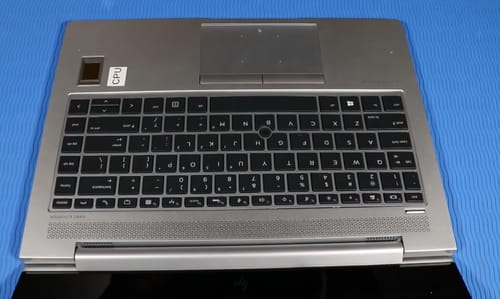 Avis photo d'un client sur Clavier Azerty Français Pour HP Elitebook 850 G5 850 G6 Rétroéclairage