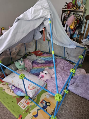 Customer photo review of מבצר הקסם - 221 חלקים