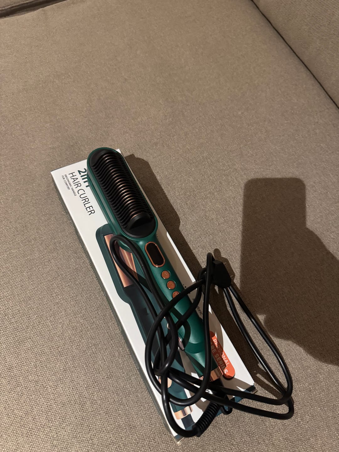 Customer photo review of SilkWave Pro 2 en 1