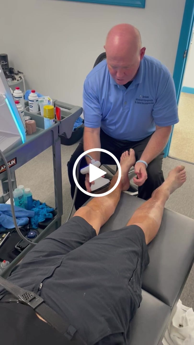 Customer video review of Shockwave Therapy Machine Elite Handle