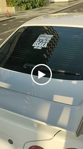 Customer photo review of HardTuned Osaka Vinyl - Slap
