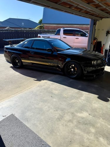 Customer photo review of HardTuned Sidestripes