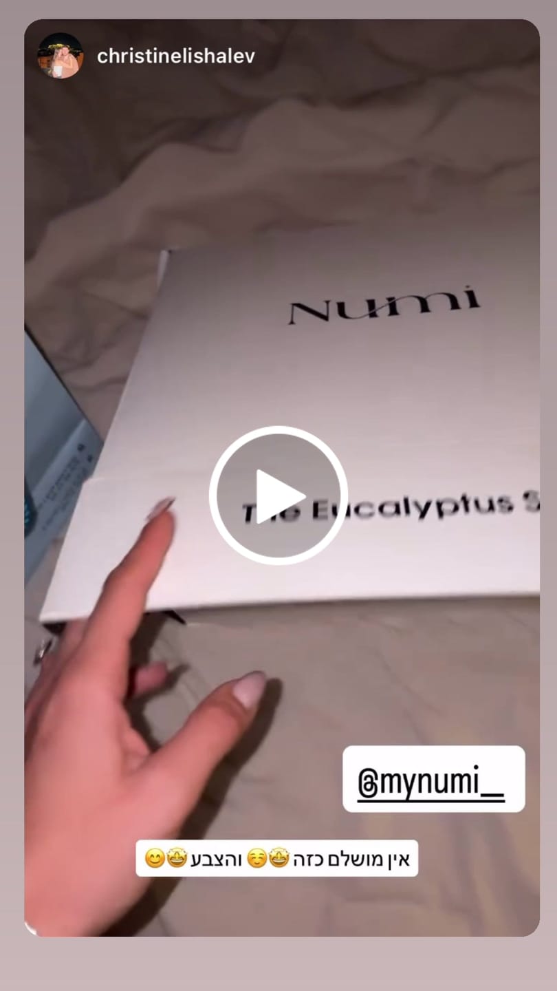 Customer video review of Numi® Tencel Luxe Sheet Set