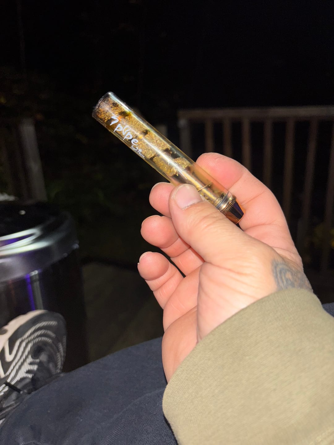 Customer photo review of Twisty Glass Blunt Original