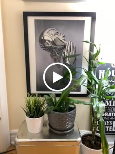 Customer video review of PRAYING