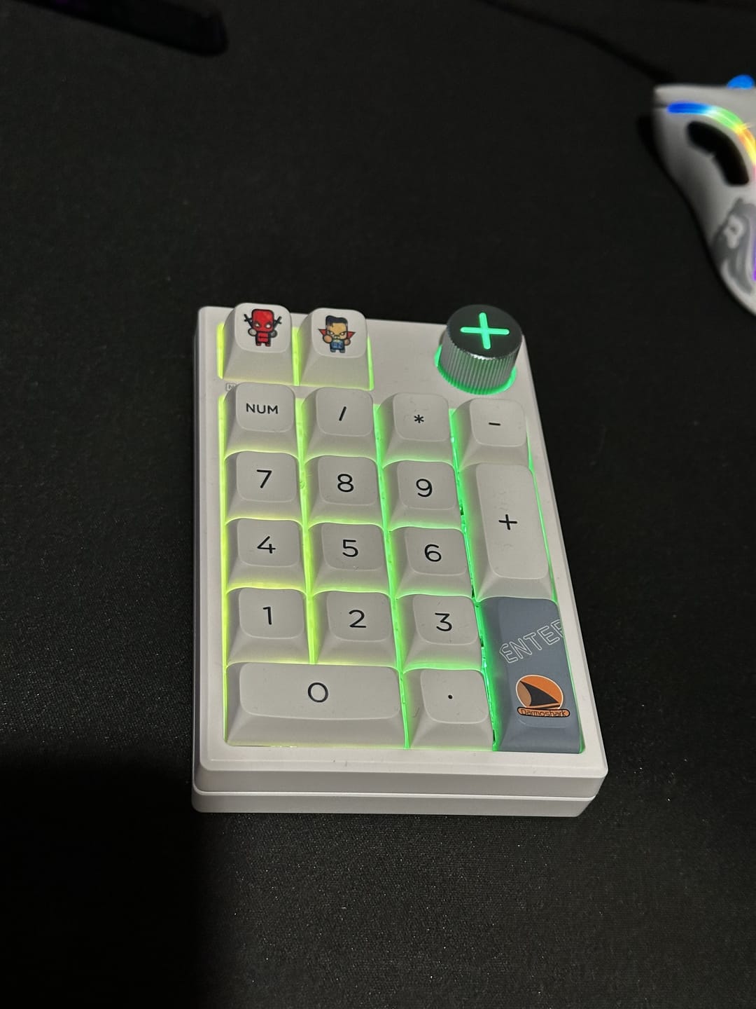 Customer photo review of Darmoshark K3 Pro Numpad