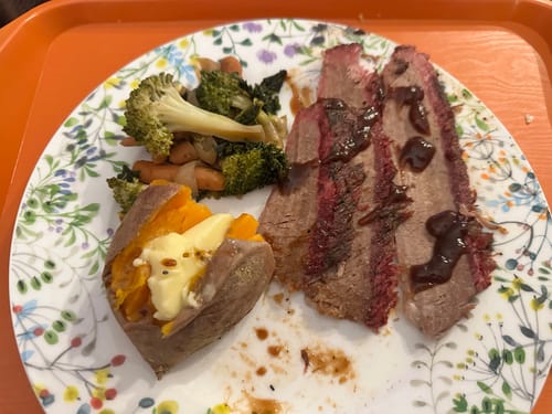 Customer photo review of USDA Prime Brisket