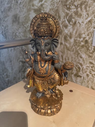 Customer photo review of Figura Espiritual Ganesha Grande || Abundancia - Protección Divina
