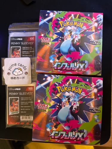 Customer photo review of Pokemon Inferno X Booster Box M2