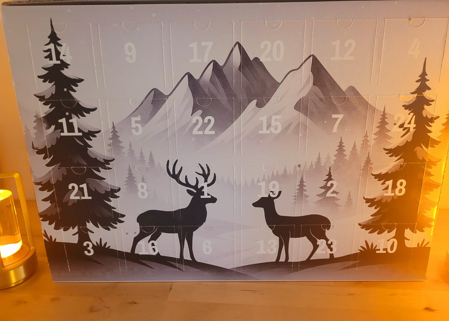 Customer photo review of NEU Südtiroler Adventskalender (limitiert)