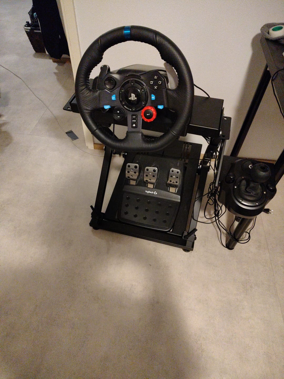 Customer photo review of PRO Wheel Stand