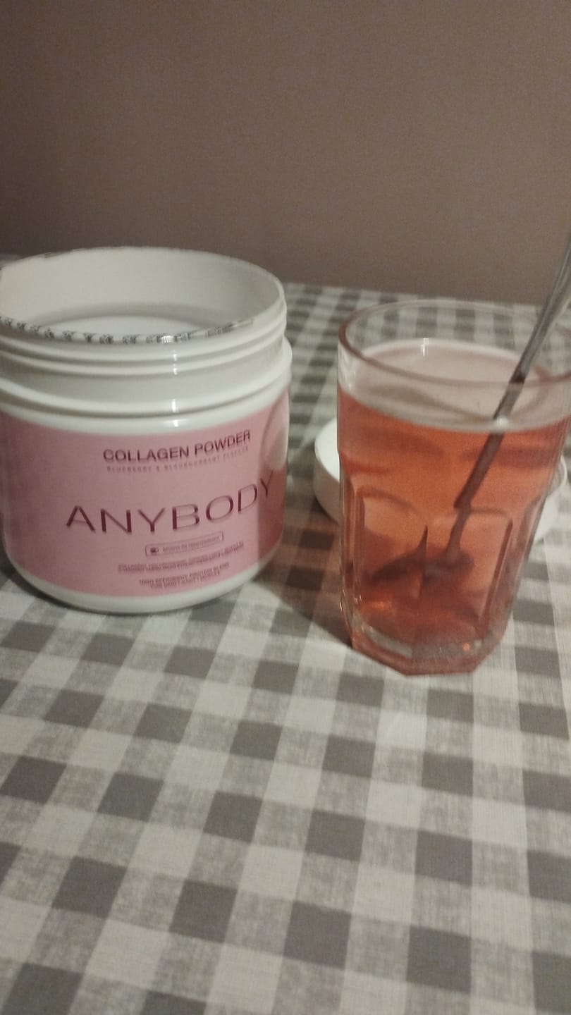 Customer photo review of Anybody Collagen Powder 265g