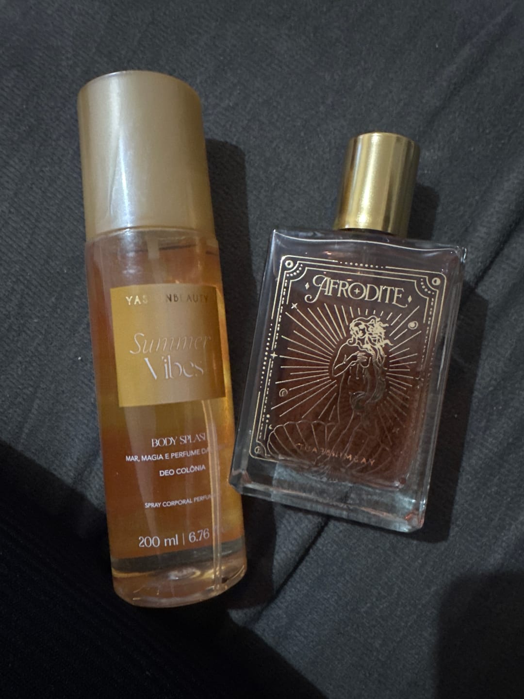 Customer photo review of Fragrância Afrodite 100ML