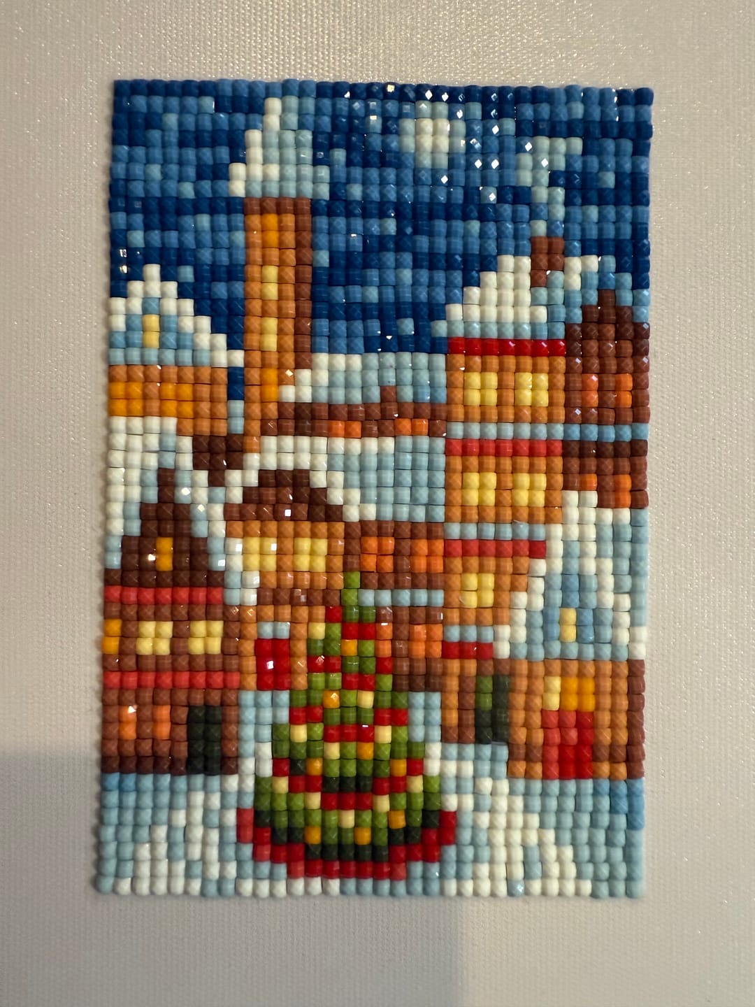 Customer photo review of Winter Landscape Set