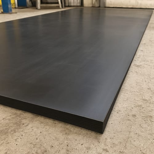Customer photo review of Industrial Grade Rubber Sheet 1.5mm to 25mm Thick Heavy Duty, Abrasion-Resistant, Custom Cut Lengths 1.4m Wide Rolls, Ideal for Tough Applications