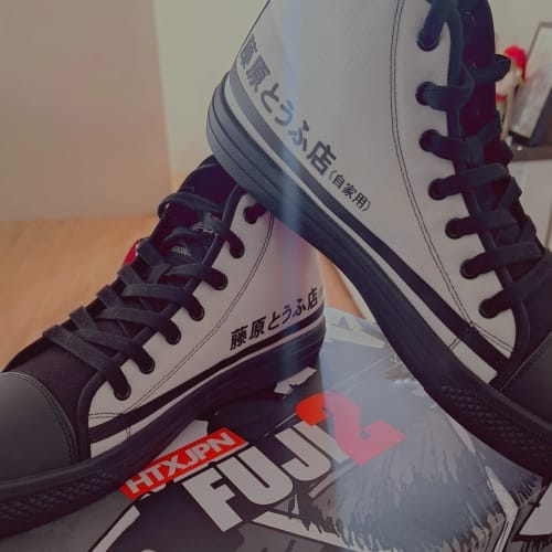 Customer photo review of HTXJPN Fuji2 High Top Sneakers