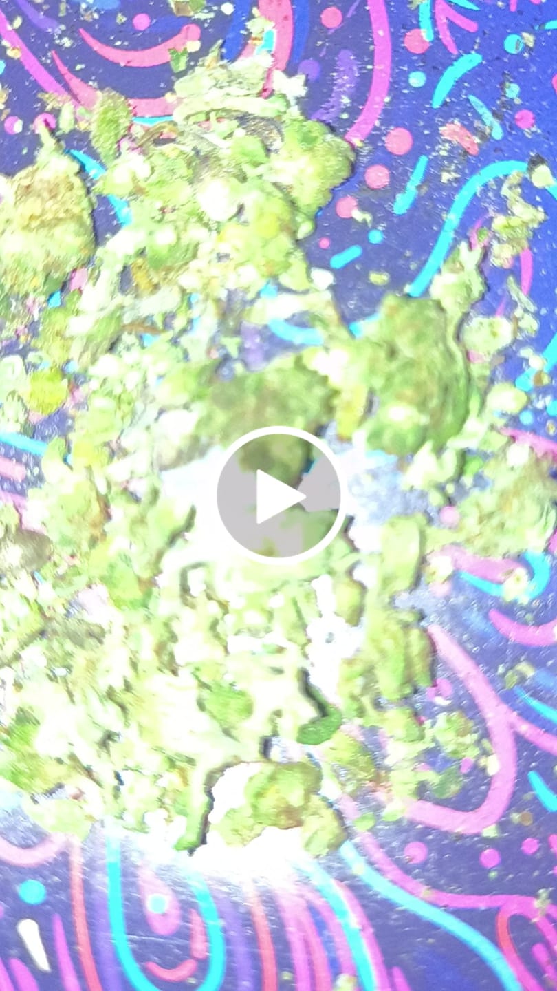 Customer video review of THCa Greenhouse Smalls