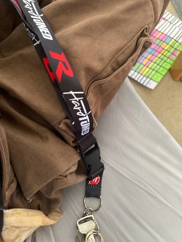 Customer photo review of Honda Civic Lanyard