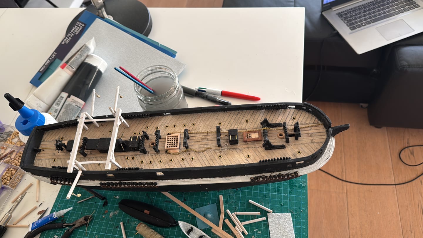 Customer photo review of Maqueta Barco HMS Terror