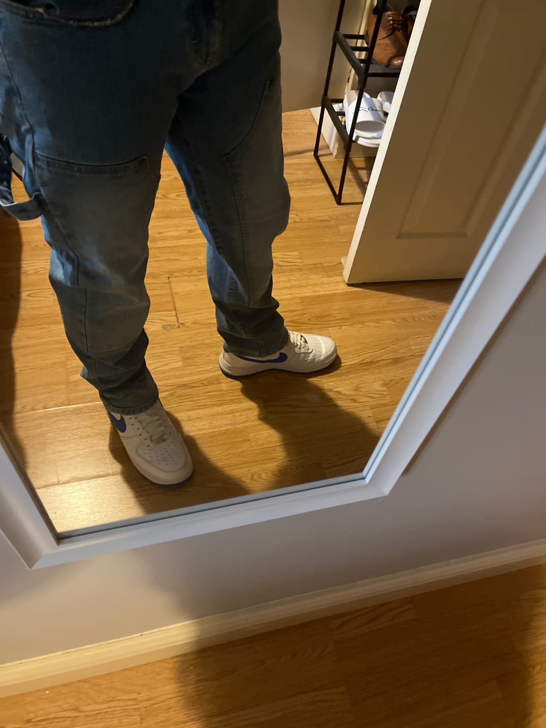 Customer photo review of Carpenter Jeans Washed Light Blue
