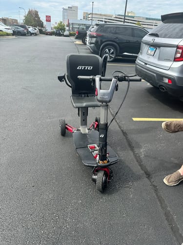 Customer photo review of Luxury Orthopedic Backrest