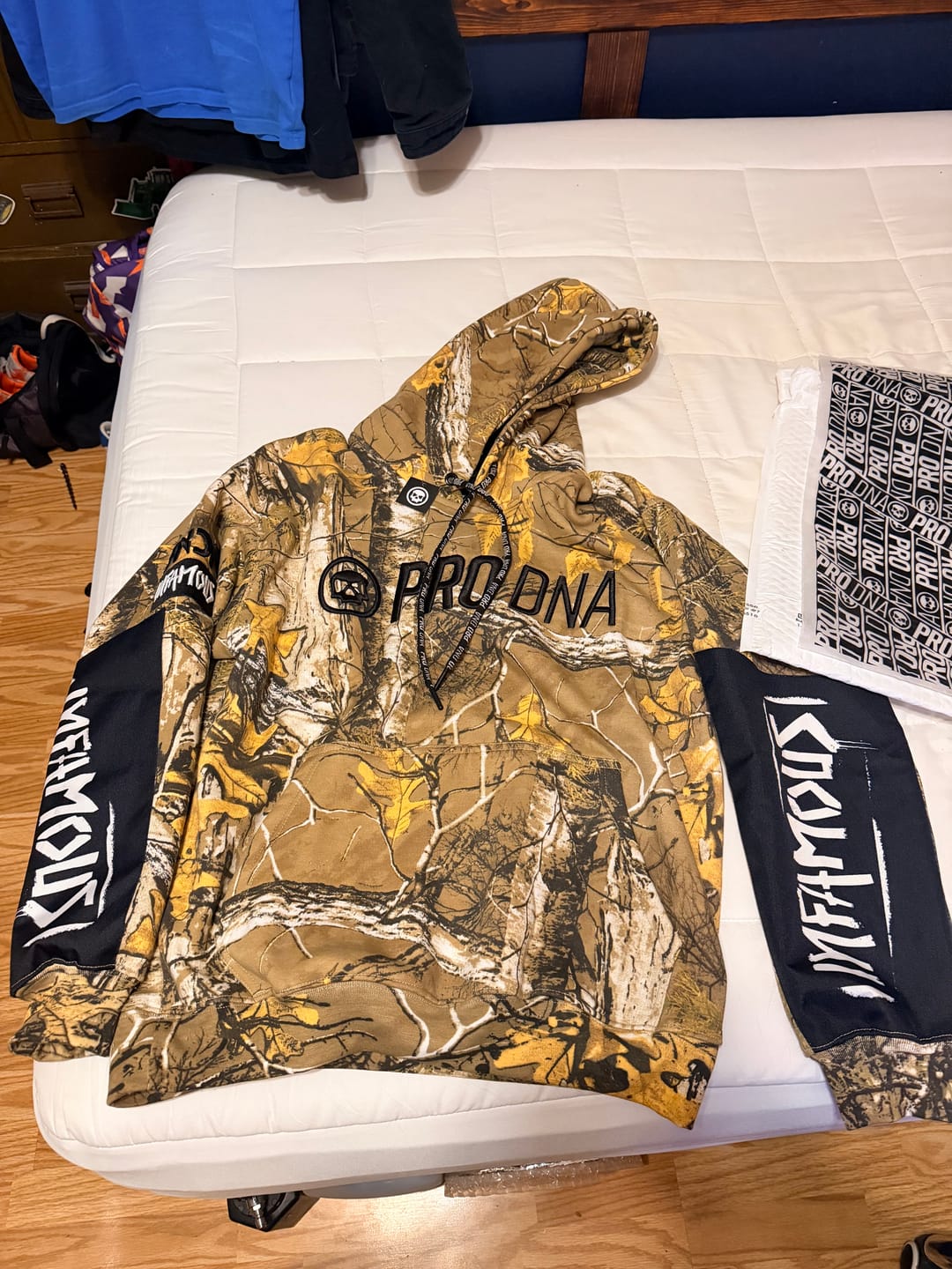 Customer photo review of PRO DNA™ Heavy-Weight Playing Hoodie