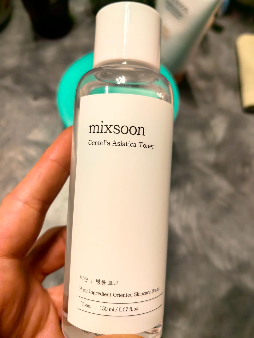 Customer photo review of Nomierinošs toniks ar Āzijas centellu MIXSOON Centella Asiatica Toner