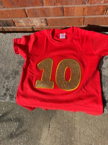 Customer photo review of Unisex Short Sleeve Shirts