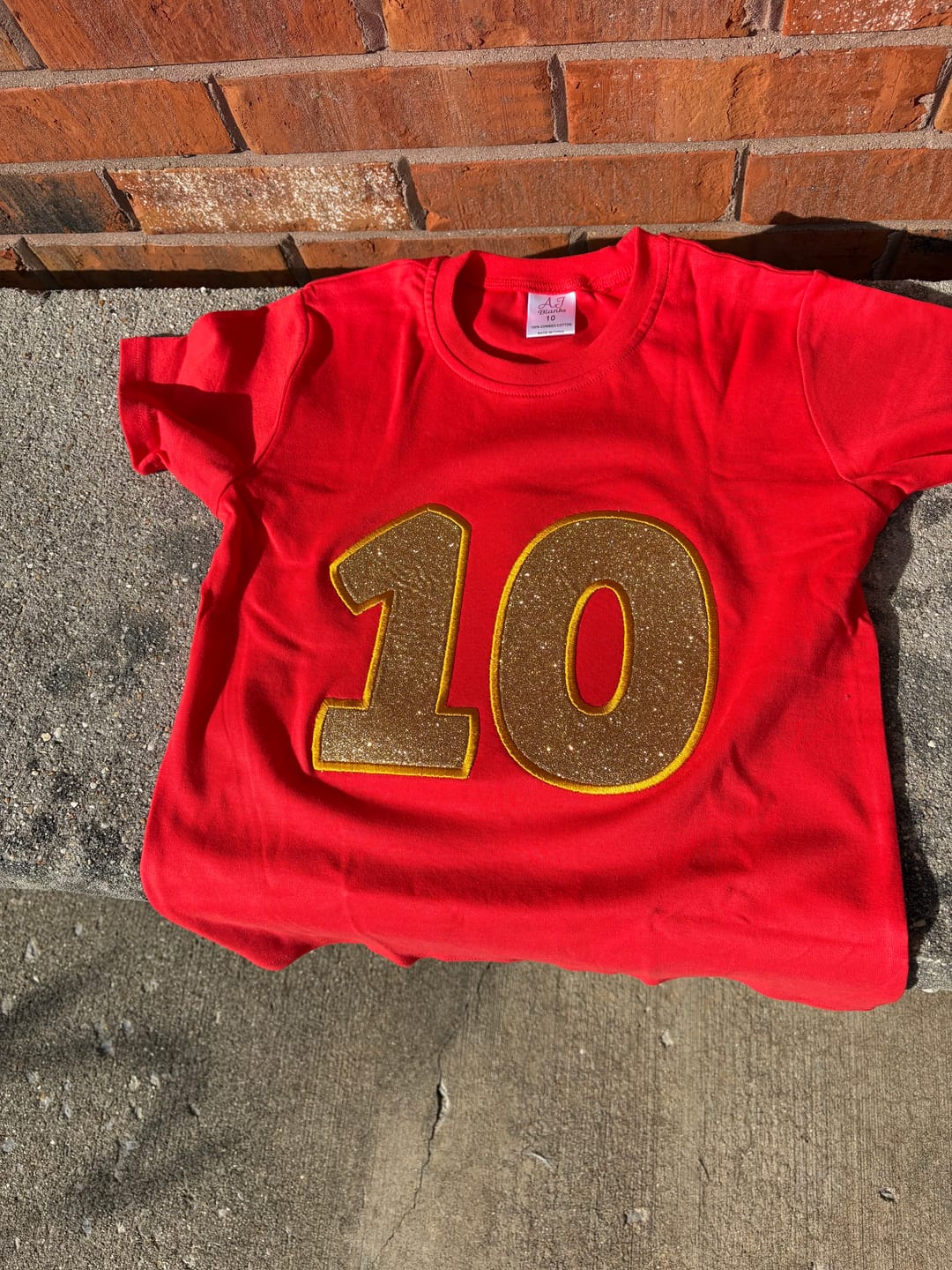 Customer photo review of Unisex Short Sleeve Shirts