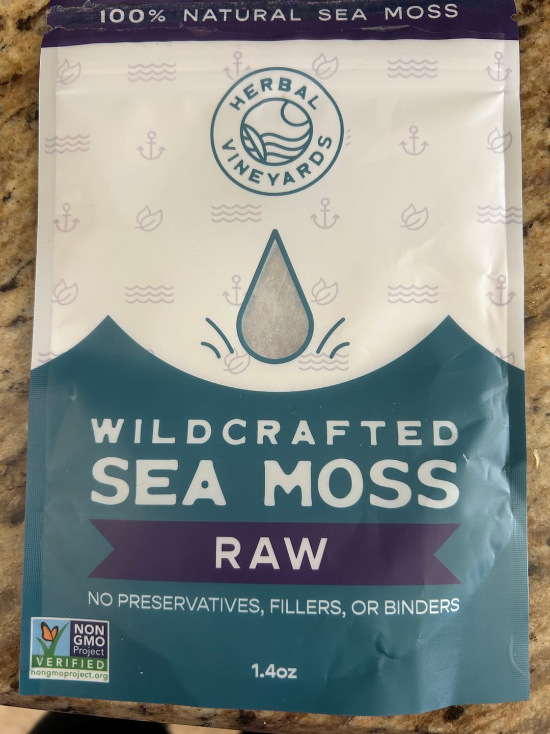 Customer photo review of PREMIUM RAW SEA MOSS
