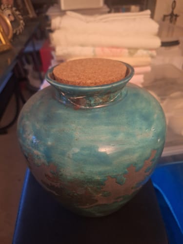 Customer photo review of Size 48 Agglomerated Jar Corks
