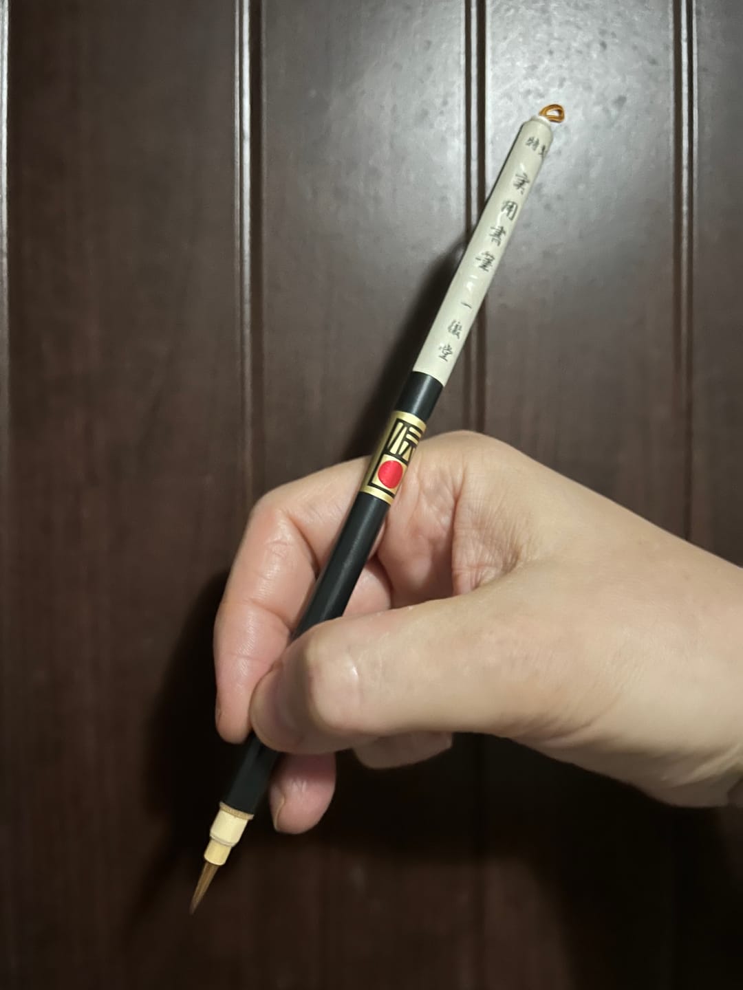 Customer photo review of Pincel para Caligrafía Itachi