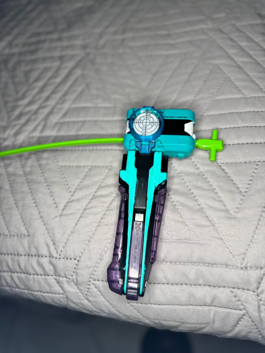 Customer photo review of TAKARA TOMY Beyblade X Launcher Grip BX-11
