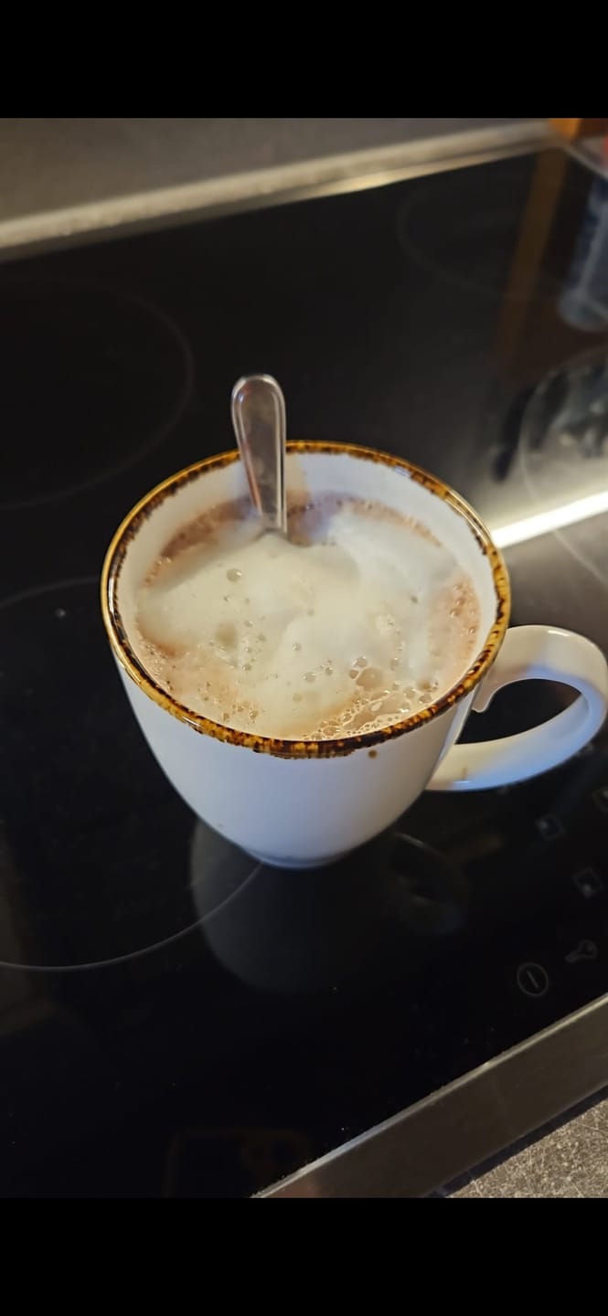 Customer photo review of Aufschäumer