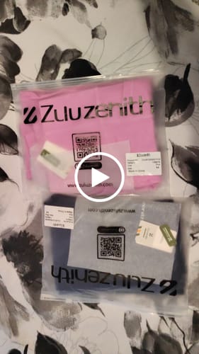 Customer video review of Pink High Waisted Tummy Control Butt Lifting Legging with Pockets