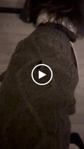 Customer video review of Chocolate | The Capsule Cable Knit