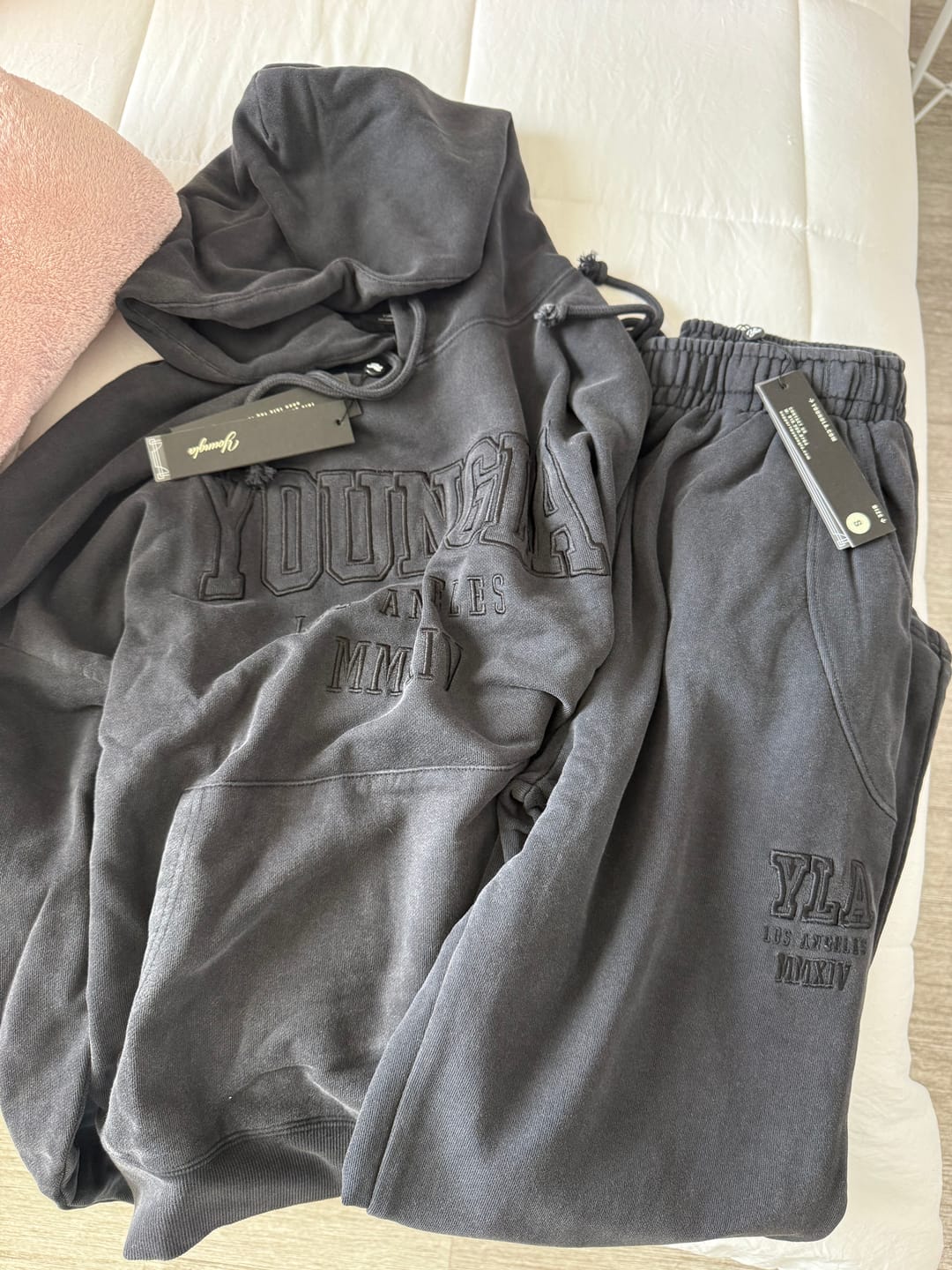 Customer photo review of W241 - Mineral Joggers