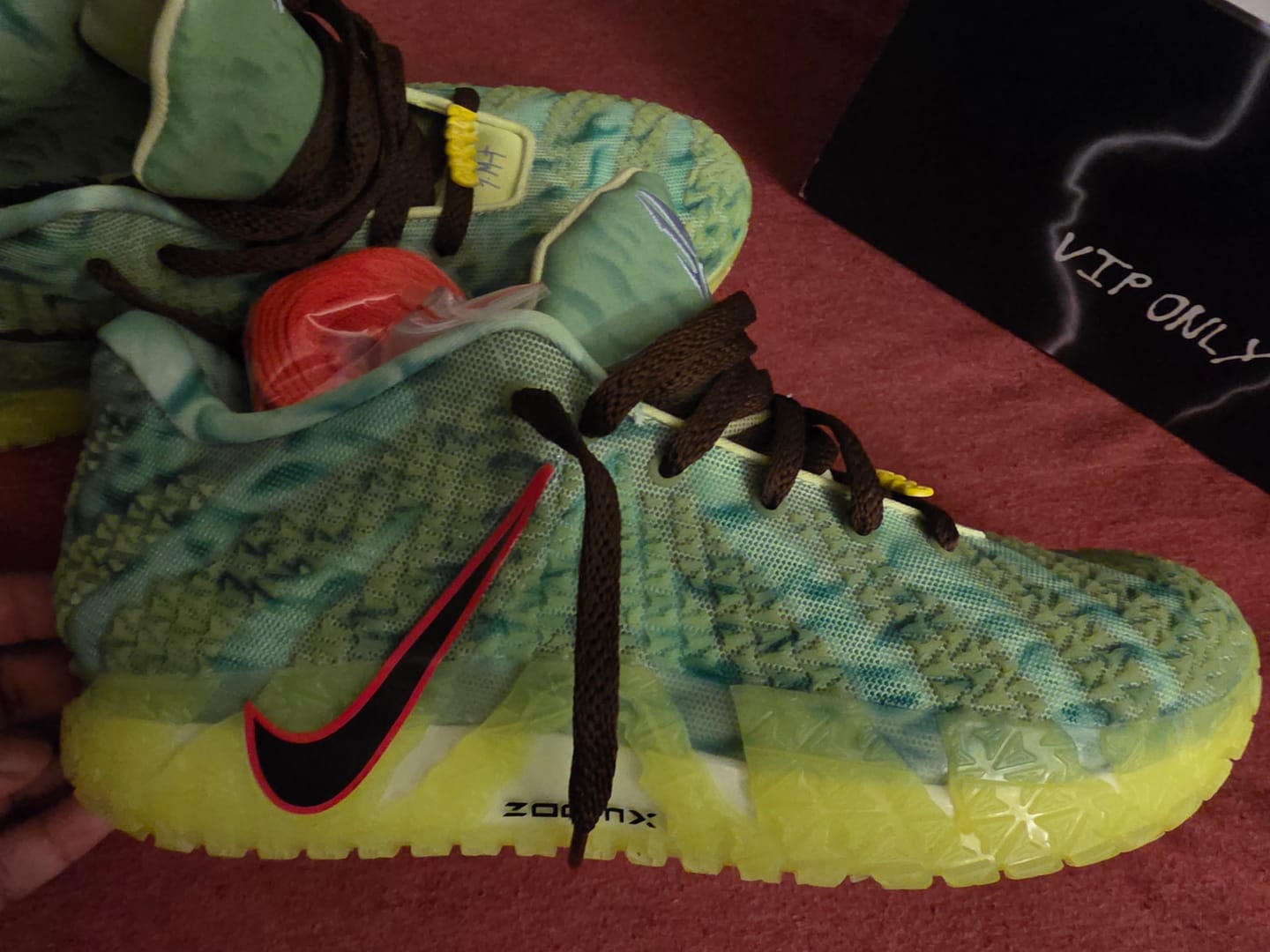 Customer photo review of Nike Ja Morant Ja 3 "Spooky Season" - Men's