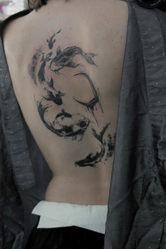 Customer photo review of Painless Tattoo 3 Pack