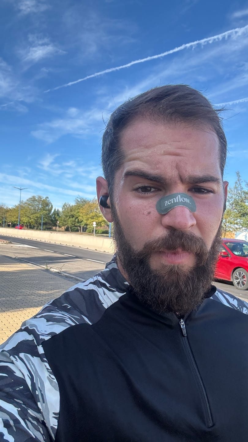 Customer photo review of ZenFlow® Tiras Nasales