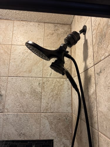 Customer photo review of Shower Head Filter