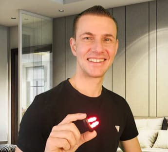 Customer photo review of Airwell Sinus Light™