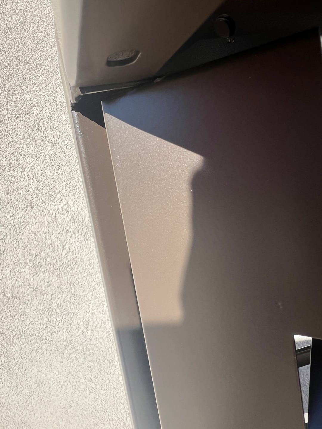Customer photo review of Mini-Split AC Cover - Bronze