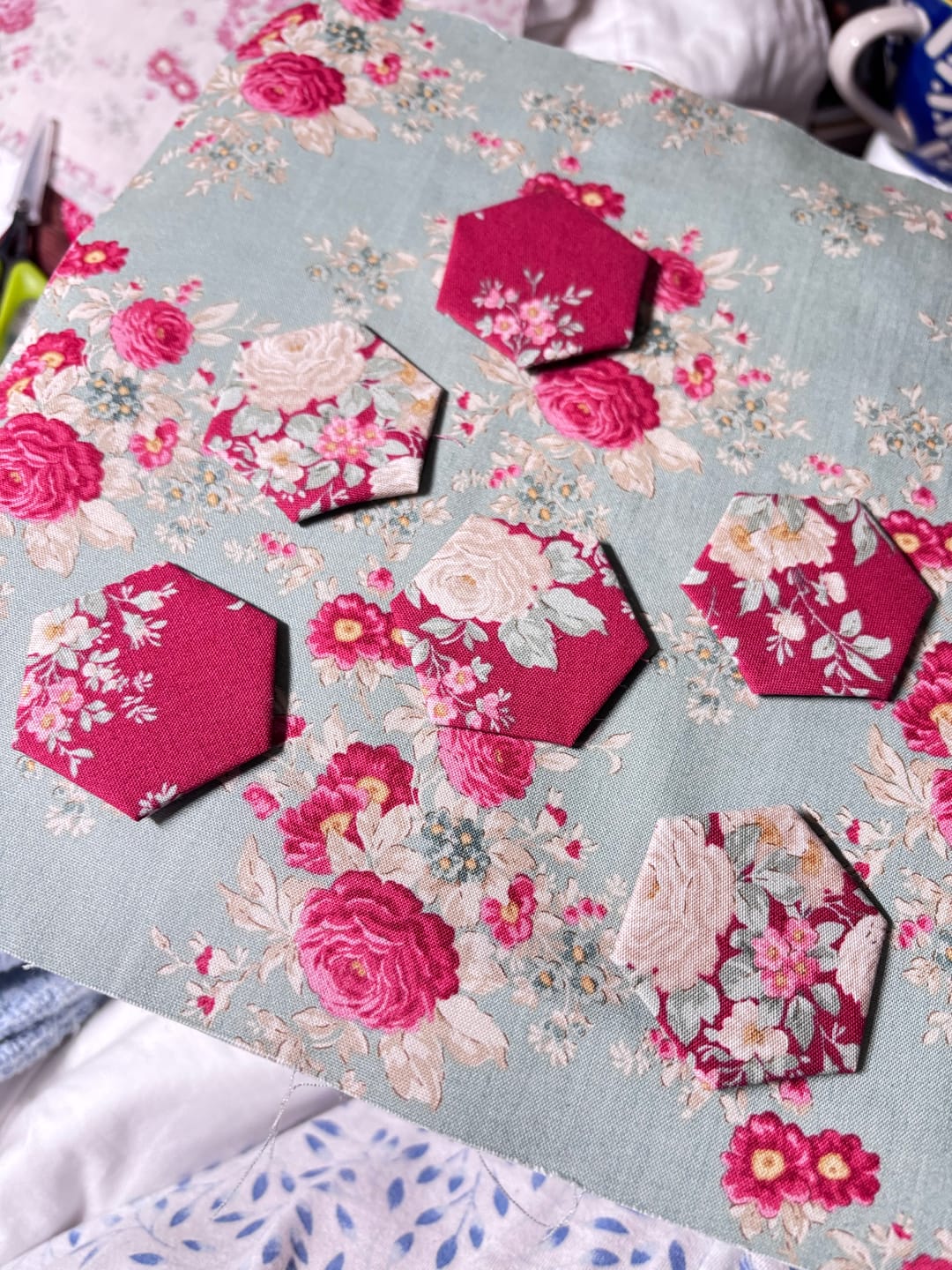 Customer photo review of Tilda Merry Little Christmas - Eve Clay